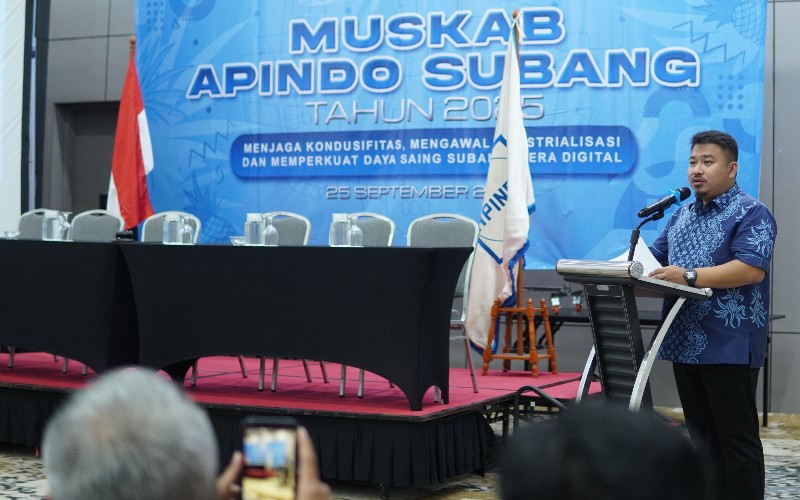 Subang Regent Hopes APINDO Becomes Strategic Partner in Accelerating Industrialization