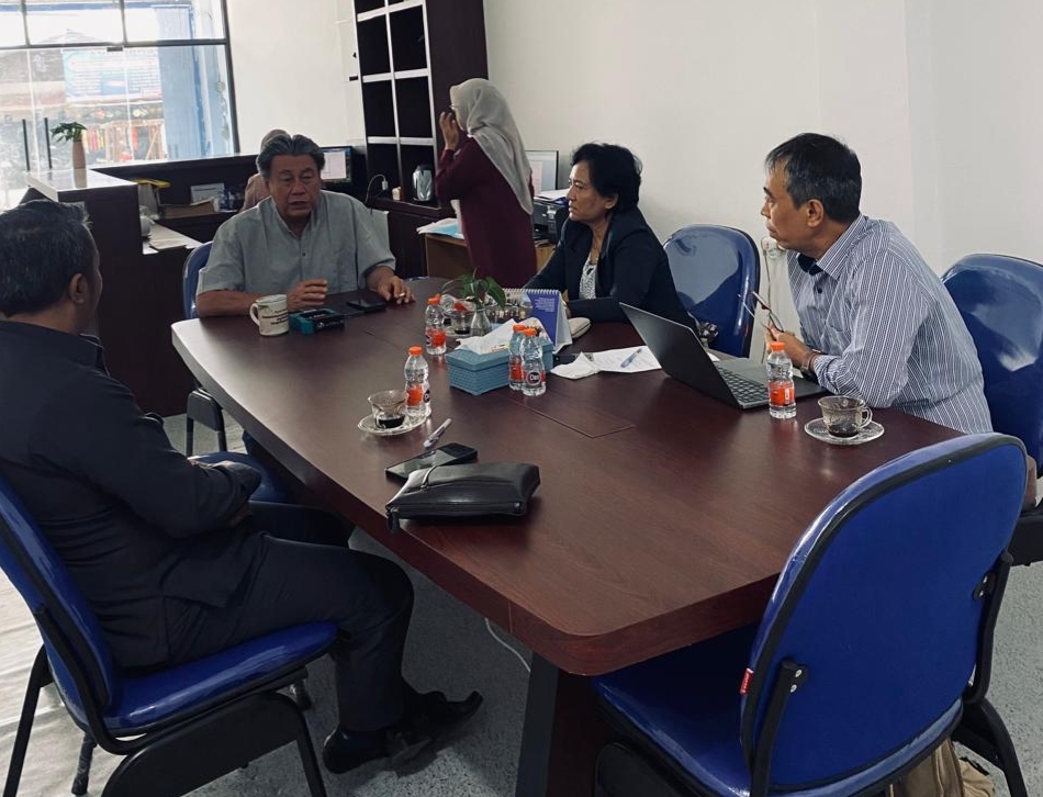 Hakim Ad Hoc PHI Kunjungi DPP Apindo Kalsel, Bahas Masalah Ini