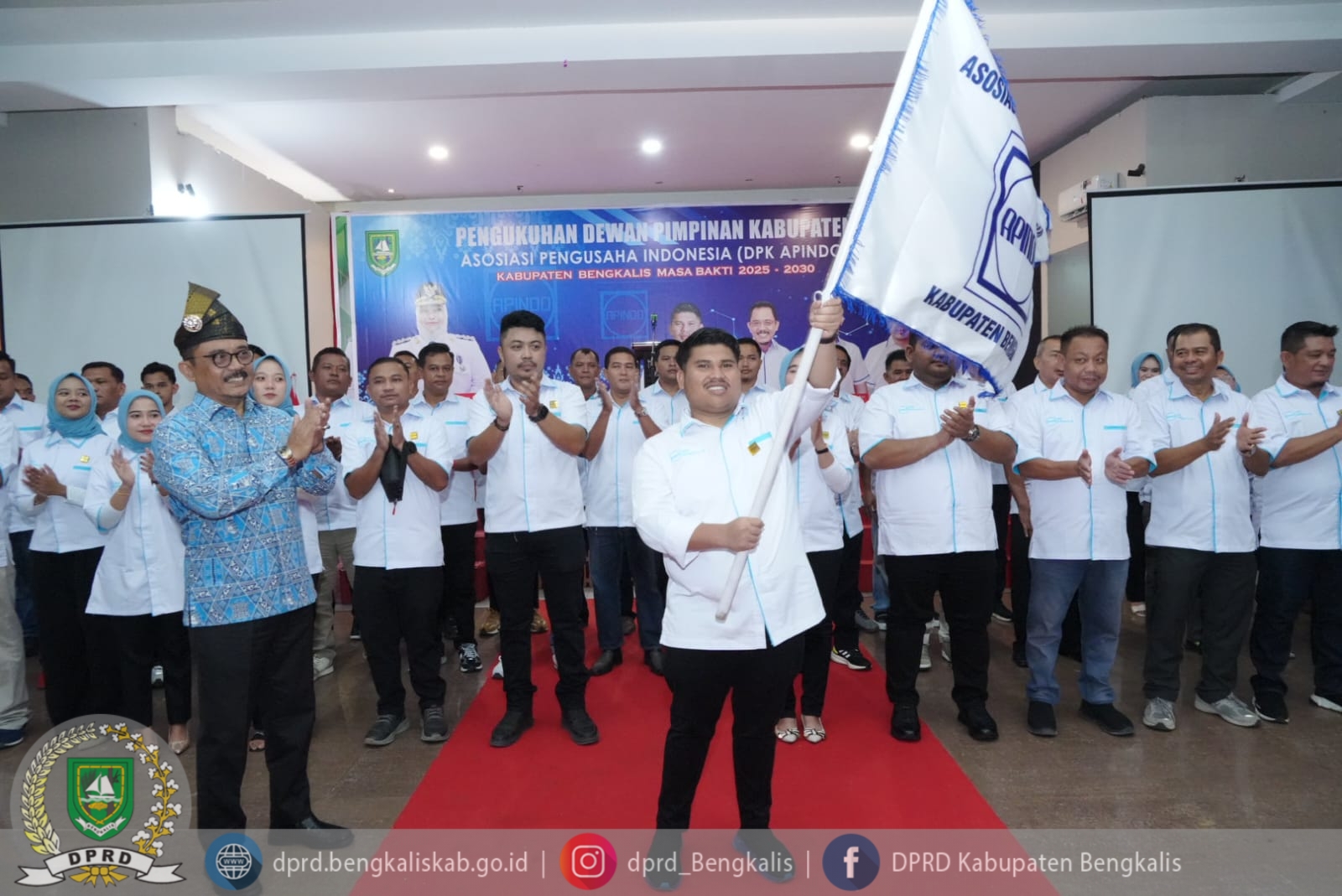 M. Arsya Fadillah Resmi Dilantik sebagai Ketua DPK APINDO Kab. Bengkalis