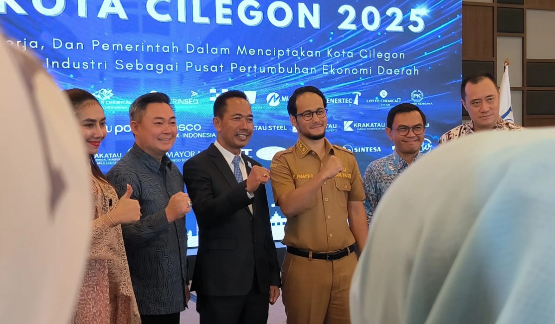 Pengurus Apindo Cilegon Periode 2025-2028 Resmi Dilantik, Fokus Jaga Iklim Investasi