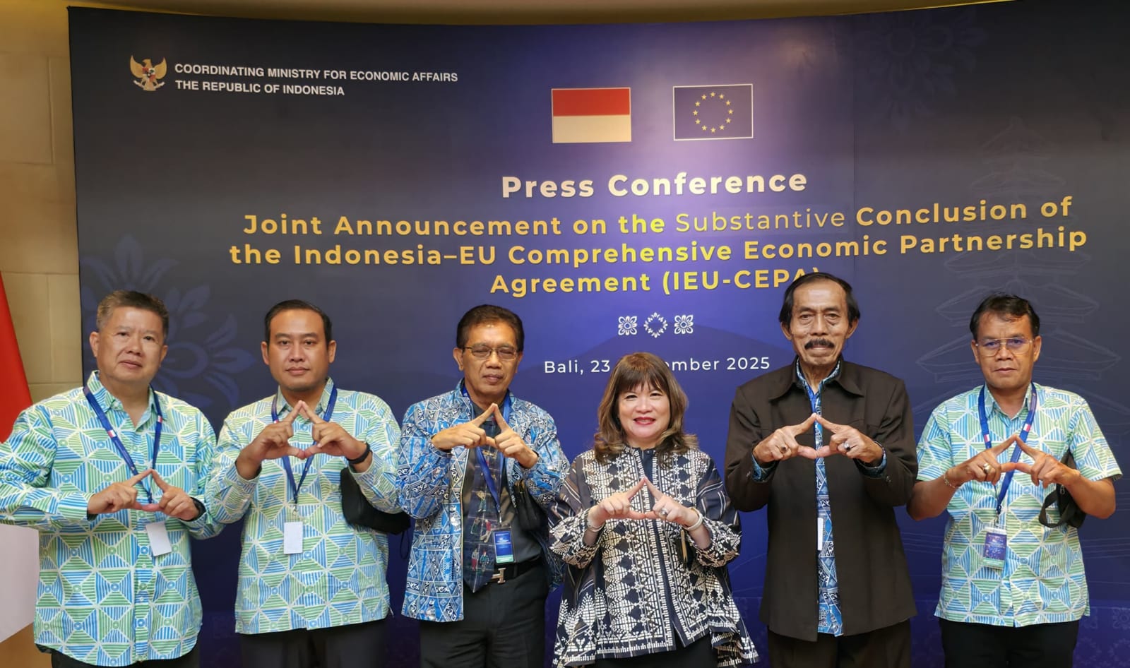 Usai Perundingan IEU-CEPA, Ketua Umum APINDO Berdialog dengan DPP APINDO Bali