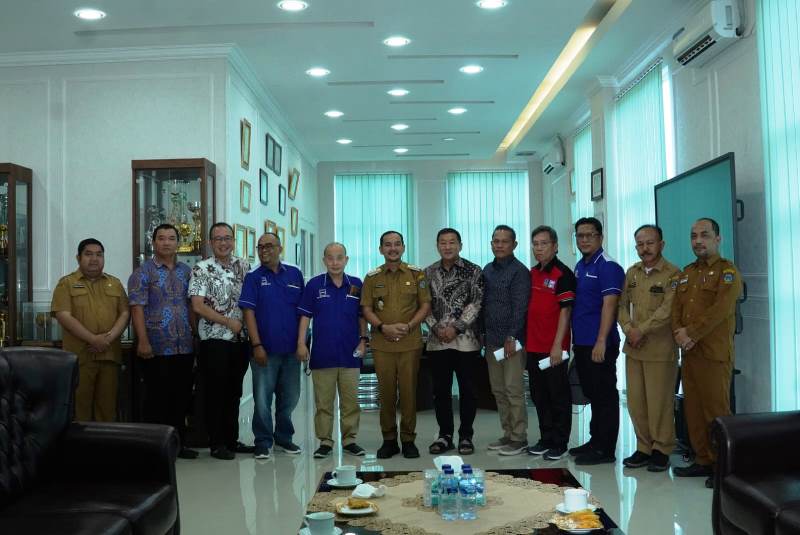 Wali Kota Tebing Tinggi Terima Audiensi Apindo