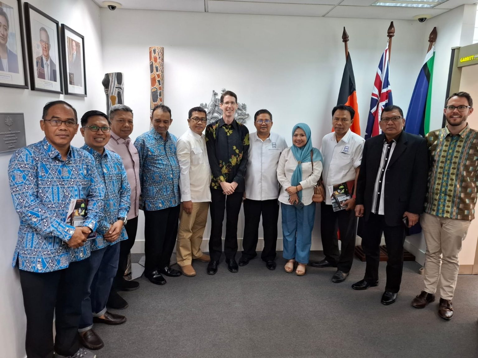 APINDO Sulsel Berkunjung ke Konsulat Jenderal Australia