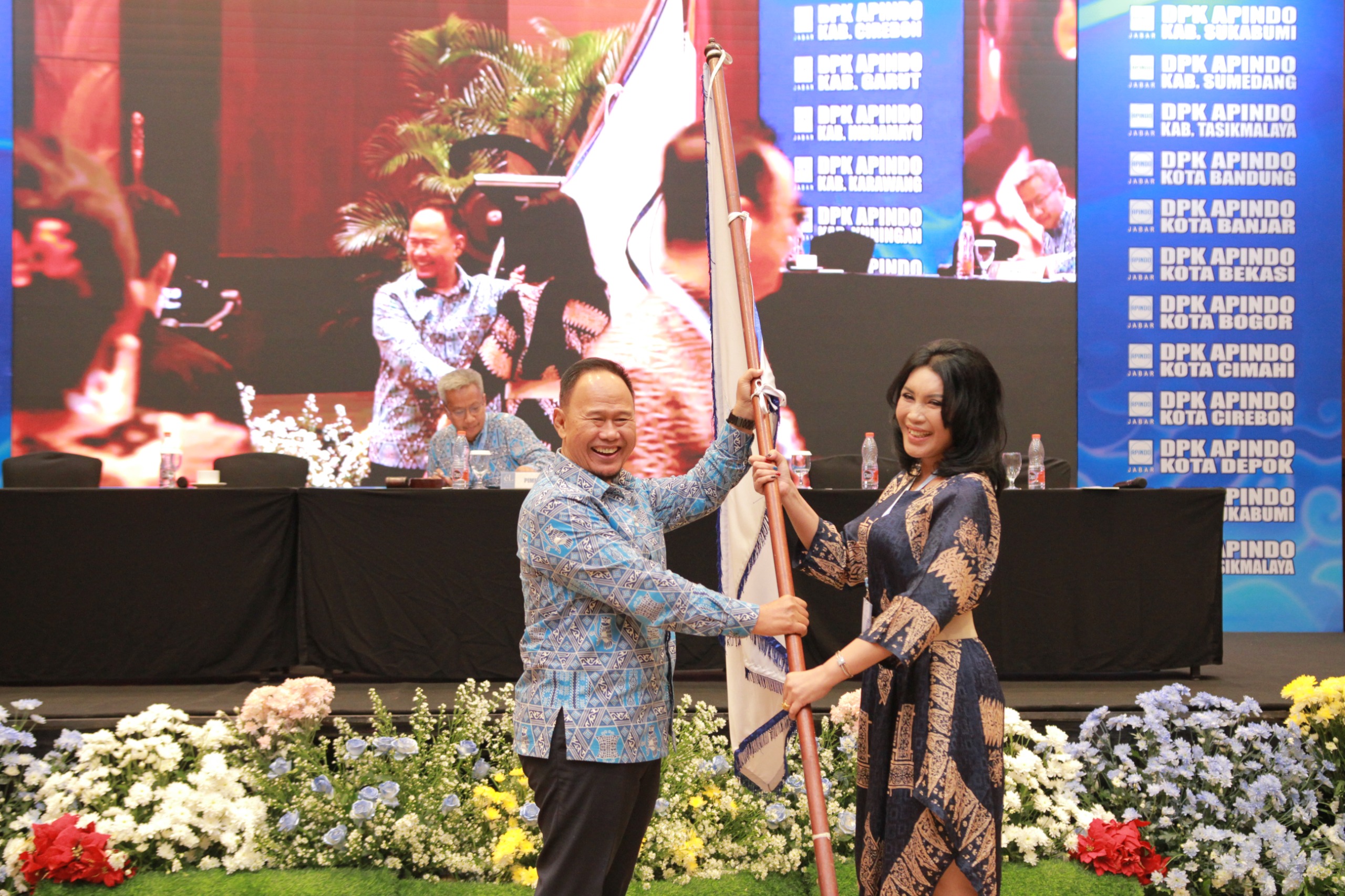 Ning Wahyu Astutik Re-Elected as Chairwoman of APINDO West Java for the 2026–2031 Term