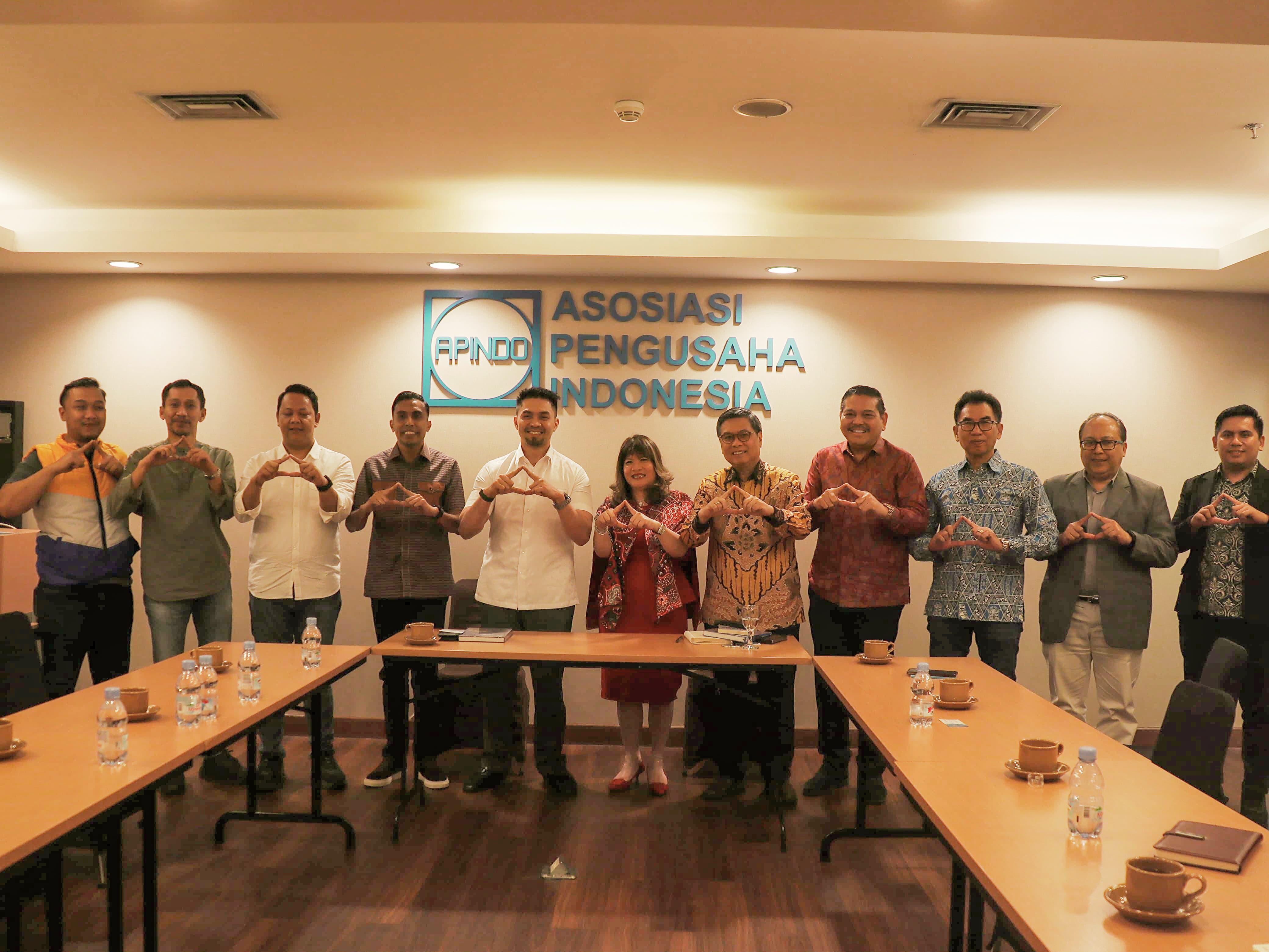 APINDO Hosts Strategic Meeting with DPP KNPI