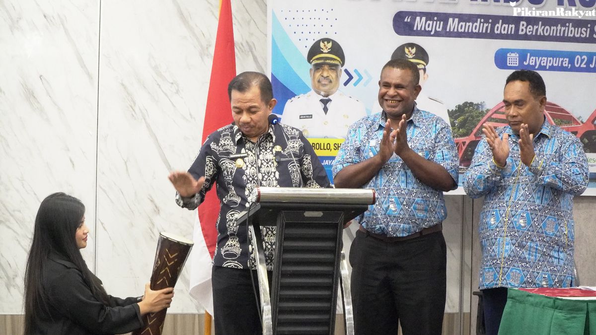 Jayapura Deputy Mayor Officially Opens DPK APINDO Jayapura City Work Meeting