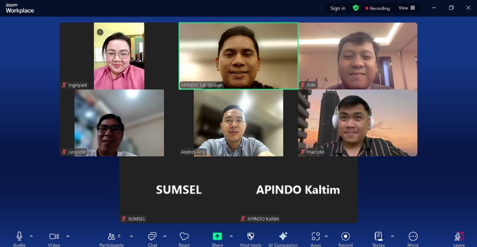 Optimizing Membership Management: APINDO Conducts Second Batch of Application Training for Three Provincial Boards