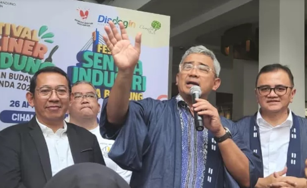 2025 Culinary and Industry Festival Officially Opened by Mayor, APINDO Bandung Expresses Appreciation