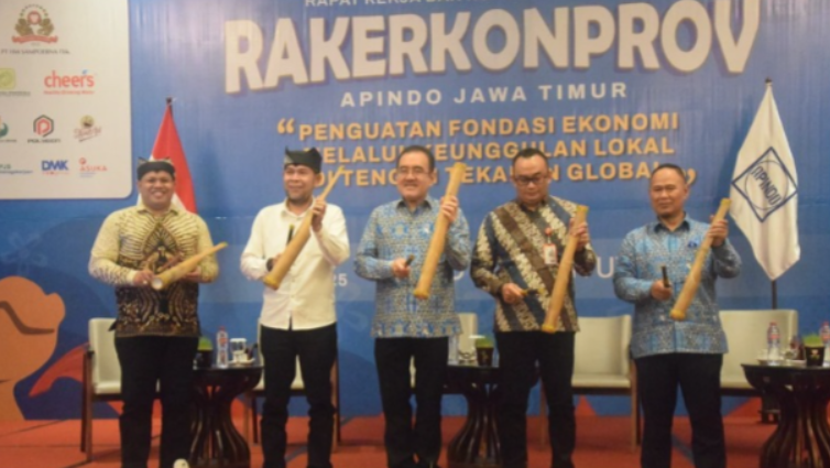 East Java Apindo Boosts Local Economy, Eyes Global Competitiveness