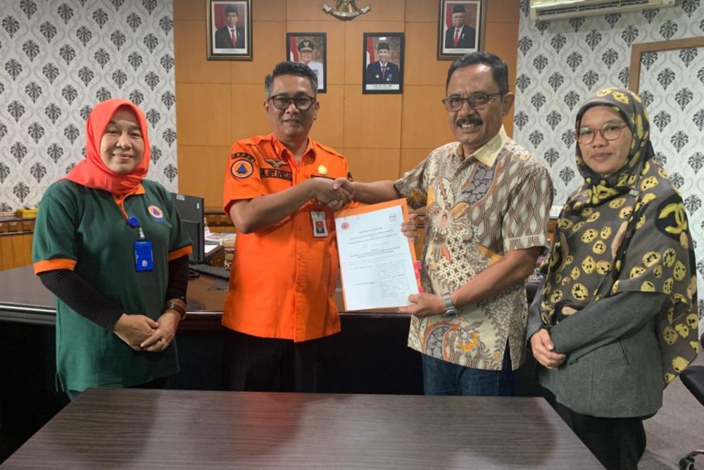 BPBD Riau bersama APINDO Jejaki Kerja Sama Penanggulangan Karhutla