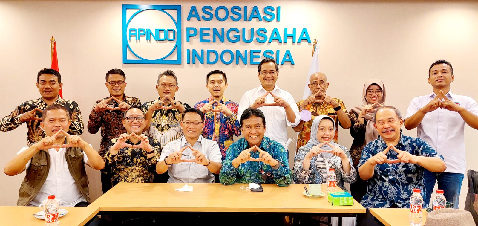 Bertemu APINDO,KSPN Nusantara Tingkatkan Sinergitas Untuk Kesejateraan Pekerja