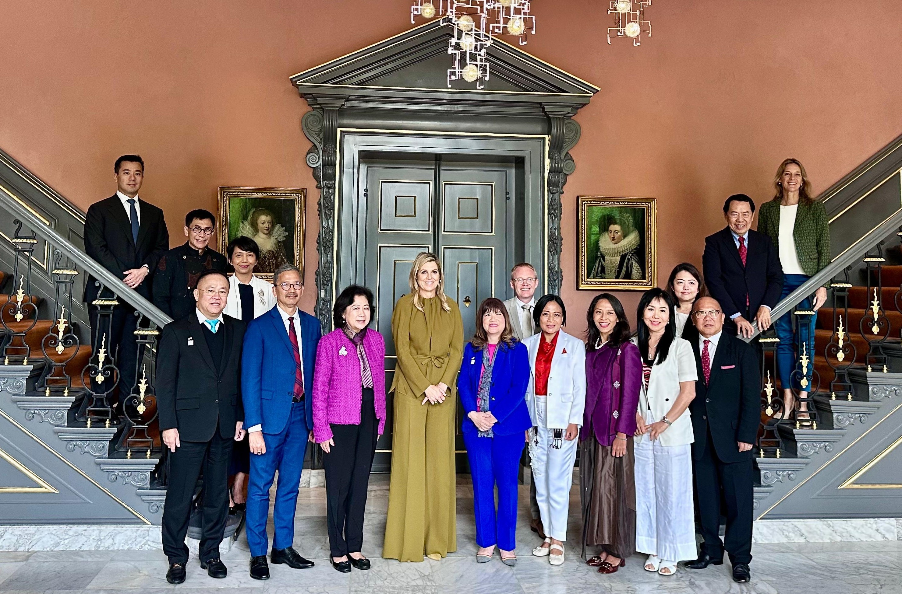 Bertemu Queen Máxima, APINDO Tindaklanjuti dan Serahkan Concept Paper Financial Health Coalition dalam Peningkatan Kesehatan Finansial Pekerja