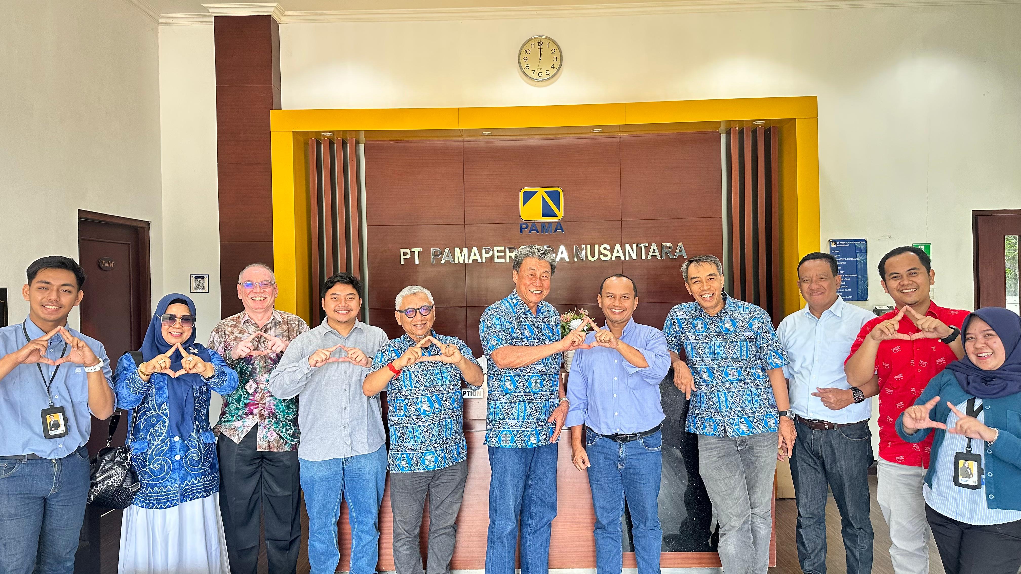 APINDO South Kalimantan Encourages PAMA to Empower MSMEs and Promote a Green Economy