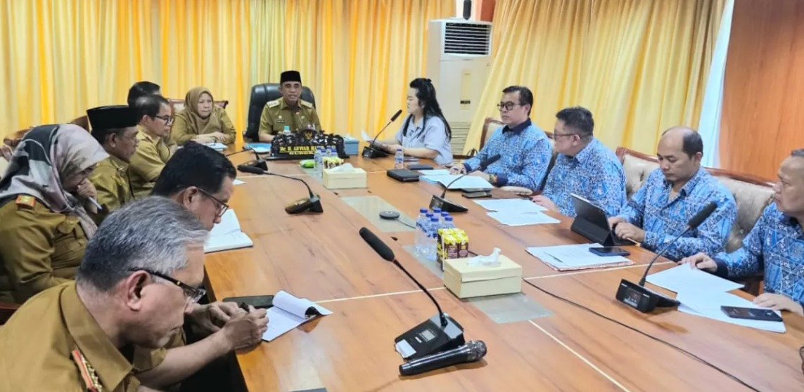 Virtual Meeting with Chinese Investors: Governor Anwar Hafid Promotes Central Sulawesi as Investment-Friendly