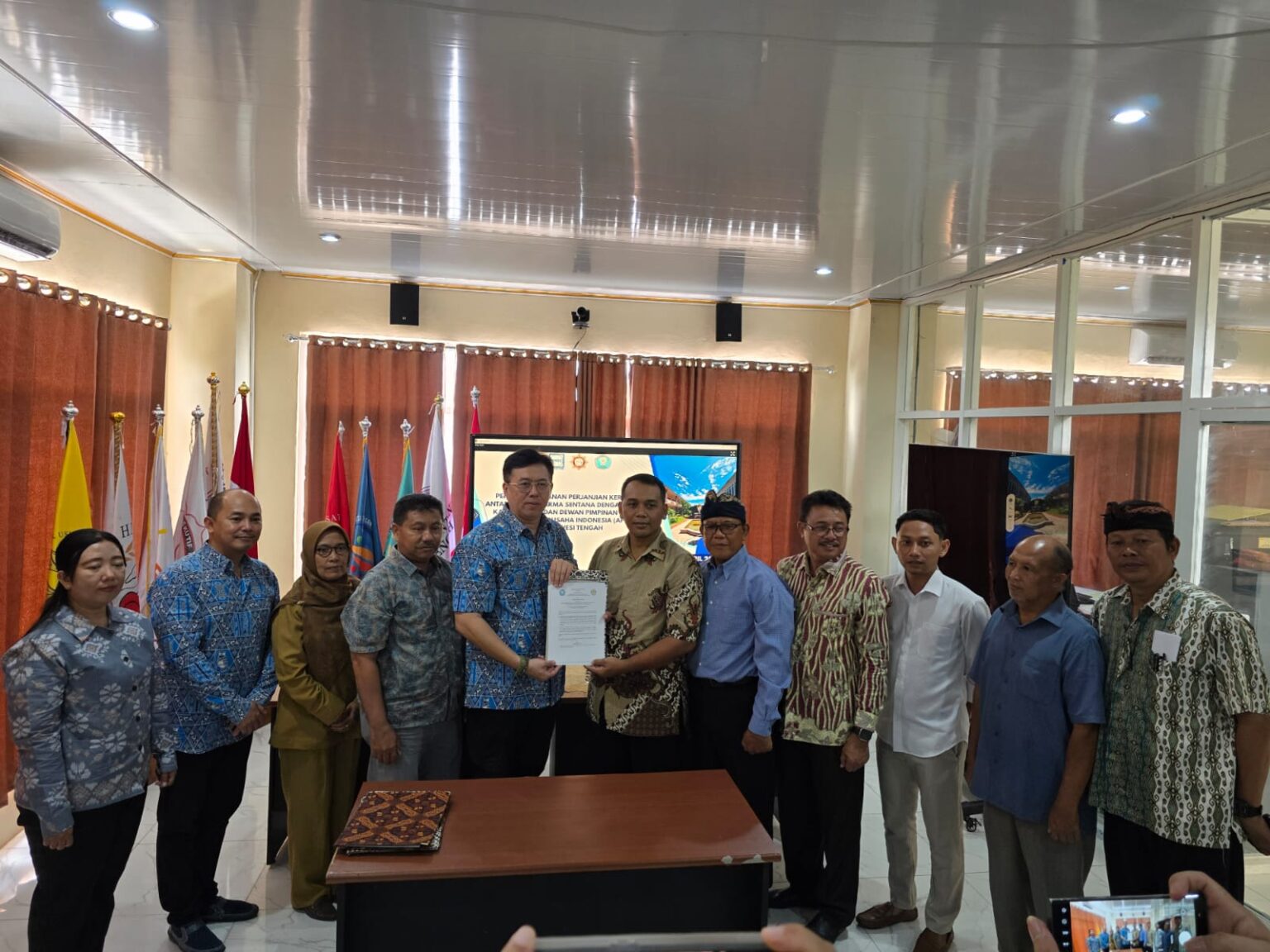 APINDO–STAH Dharma Sentana Perkuat Link and Match Pendidikan–Industri