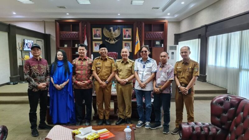 Investment Synergy: Governor of Lampung and APINDO Welcome Poly Group’s Visit