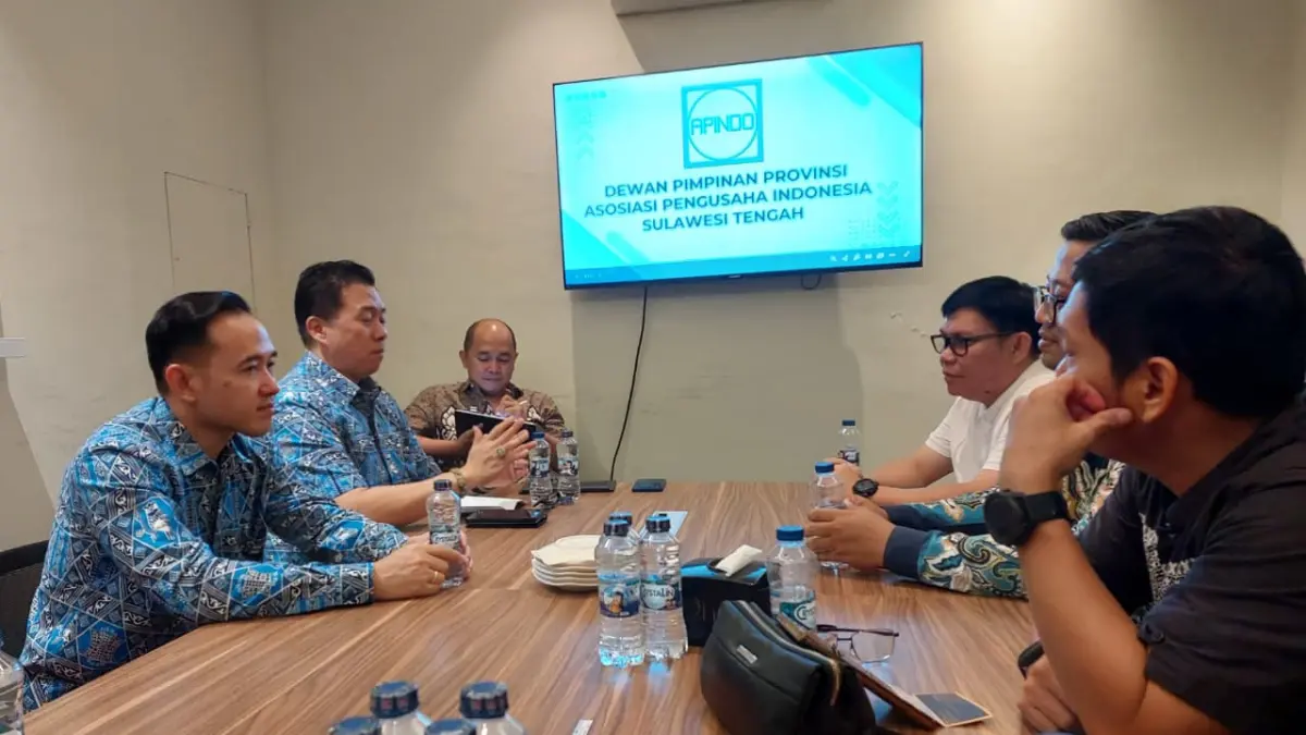 APINDO Central Sulawesi and PLN Suluttenggo Discuss Power Crisis, Diesel Generators Prepared to Support Businesses