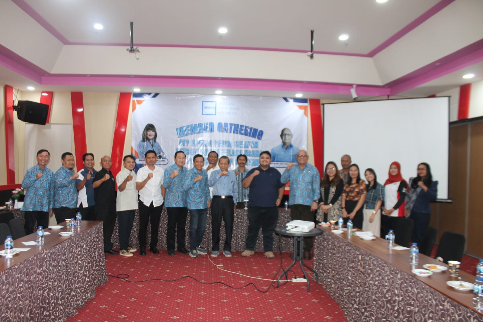 APINDO South Papua Holds Member Gathering with Business Community, Herman Anitu Basik-Basik Highlights Key Priorities