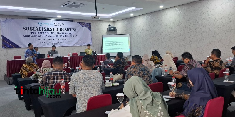 APINDO Hosts Global Minimum Tax Socialization in Subang, Hundreds of Entrepreneurs Attend