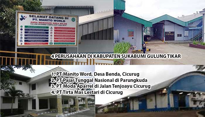 Apindo Kab Sukabumi: 4 Perusahaan Gulung Tikar dan Puluhan Ribu Buruh di PHK, Terdampak Krisis Ekonomi Global