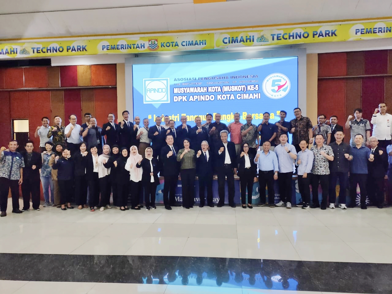 Pieter Wijaya Elected as Chairman of APINDO Cimahi, Focuses on Business Climate and Job Creation