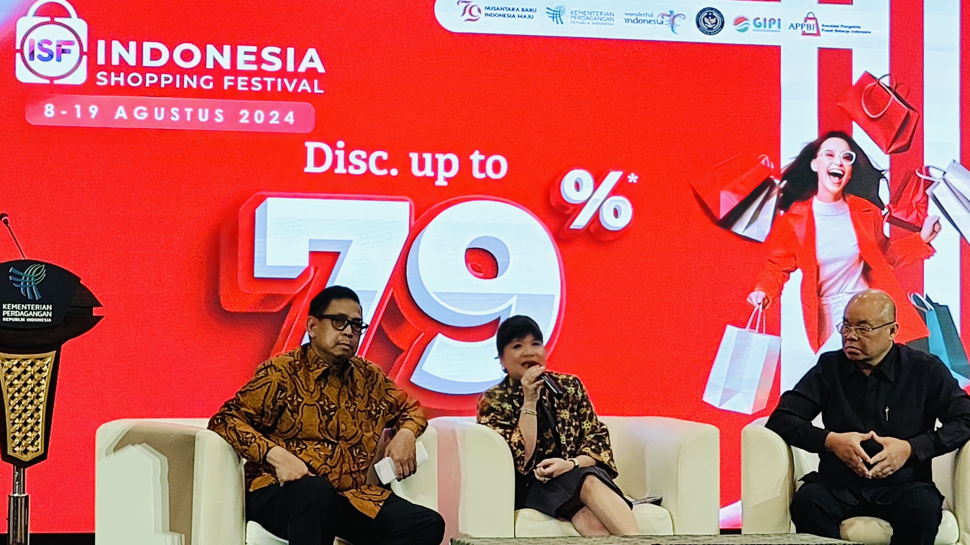 APINDO Dukung Indonesia Shopping Festival 2024