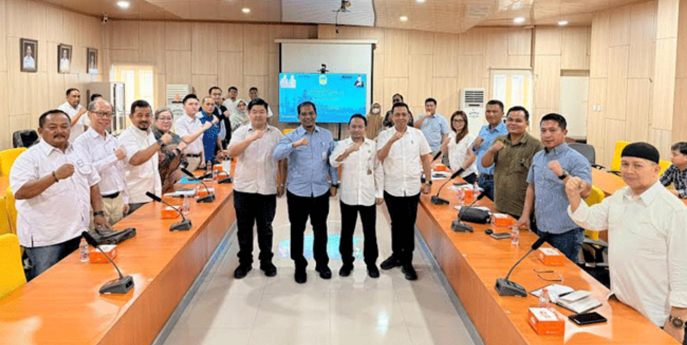 North Sumatra Strengthens Synergy with APINDO to Accelerate Export–Import Performance