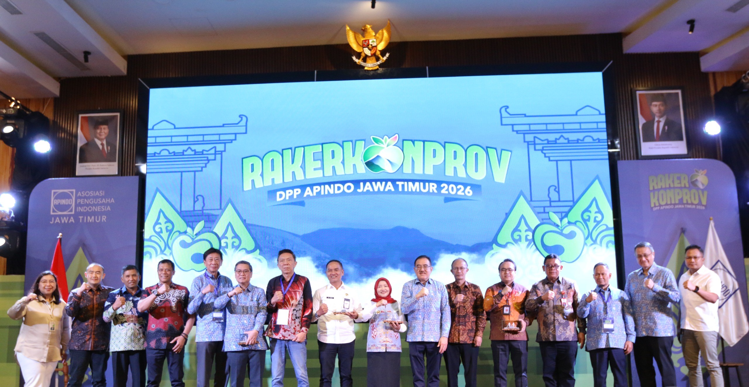 APINDO: Jawa Timur Pilar Ketahanan Ekonomi Regional di Tengah Ketidakpastian Global