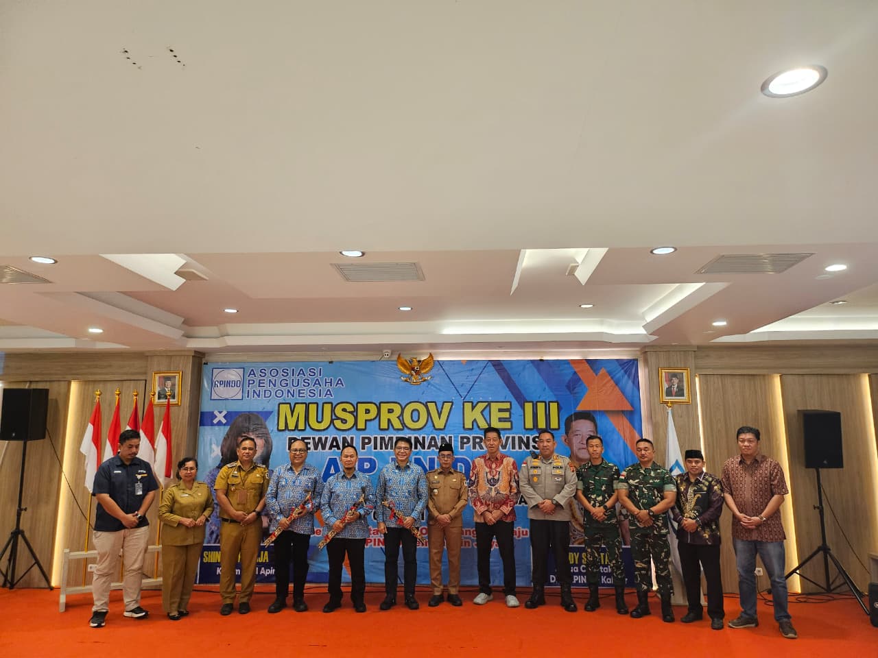 APINDO West Kalimantan Holds 3rd Provincial Conference, Elects Edi Suhita as New Chairman, Strengthens Organizational Consolidation and Promotes Regional Investment Climate