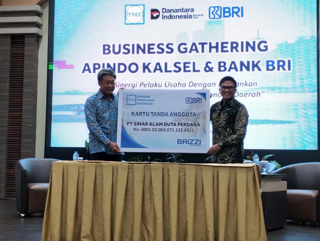 Business Gathering DPP Apindo Kalsel dan Bank BRI