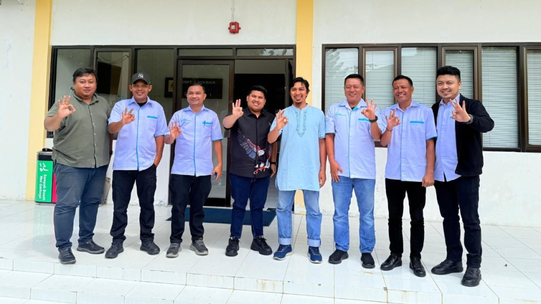 Apindo Bengkalis Fosters Business-Energy Harmony with Visit to PLTMG Balai Pungut