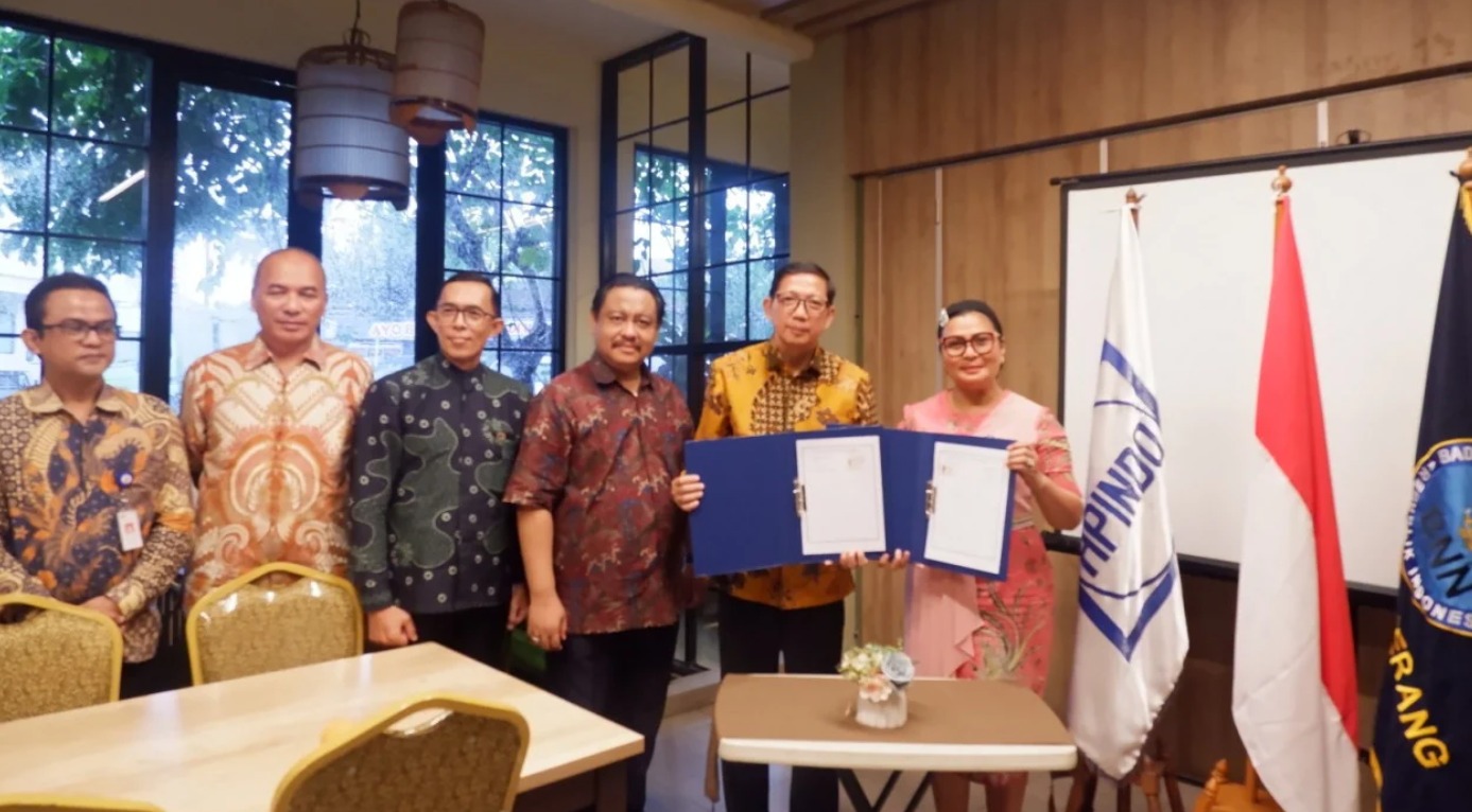 Preventing Narcotics in the Business Sector, BNN and APINDO Sign MoU