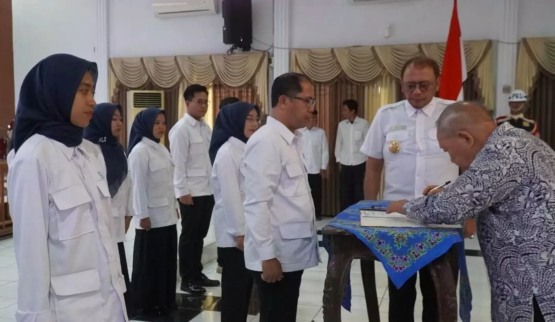 APINDO Tegal City Board Officially Inaugurated