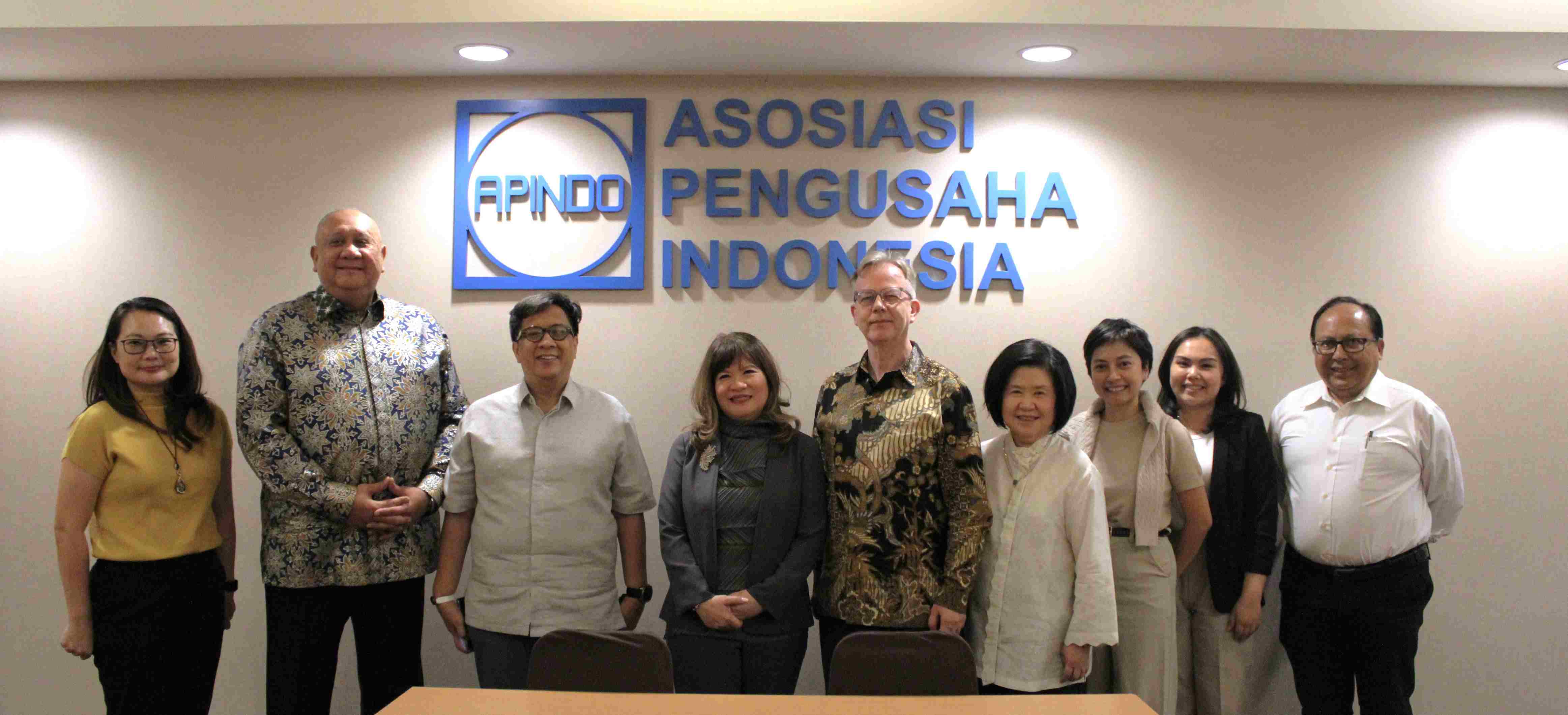 APINDO dan Britcham Jajaki Peluang Sinergi Sejumlah Bidang Strategis