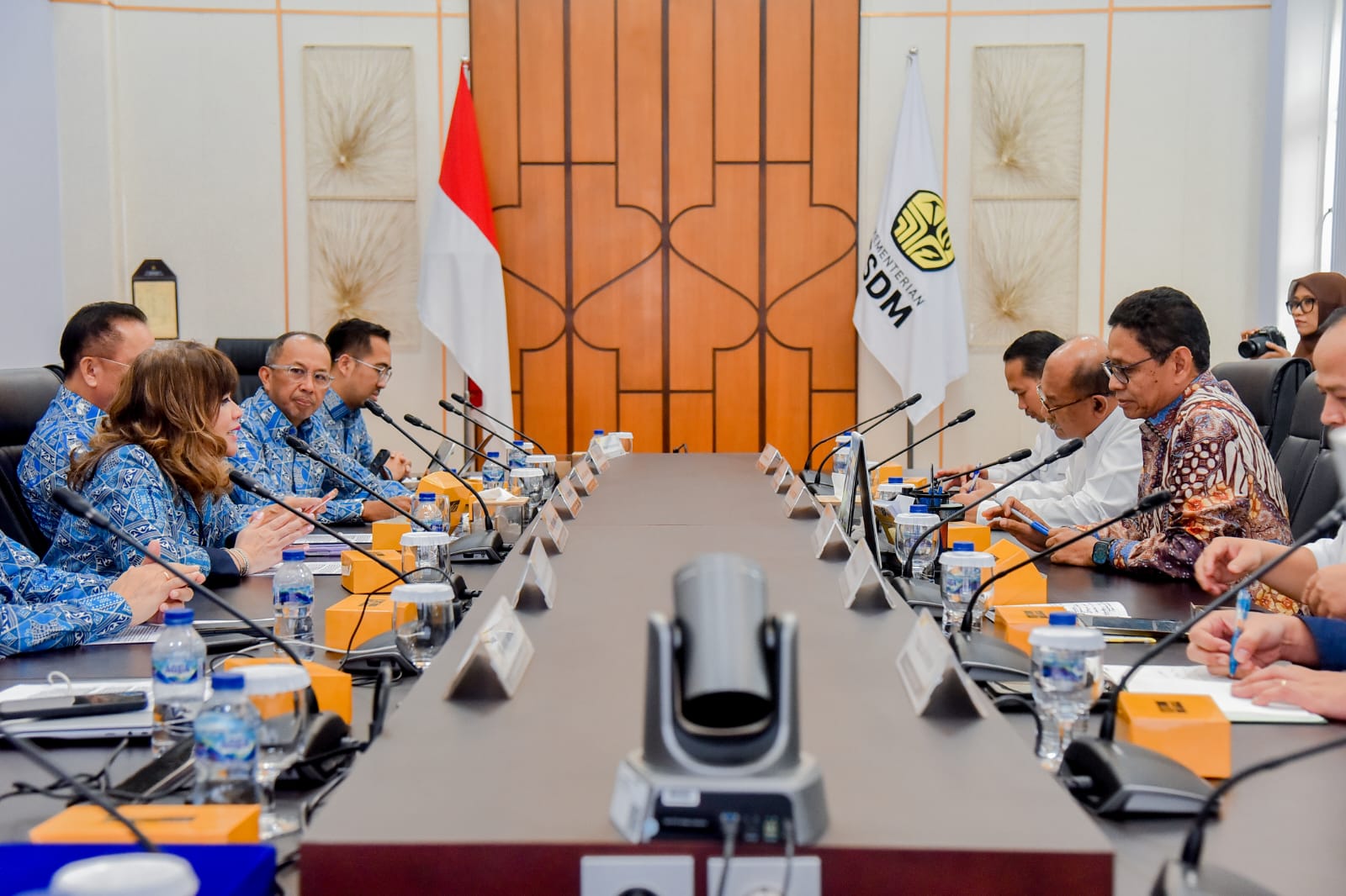 Audiensi Bersama Wakil Menteri ESDM, APINDO Bahas Ketahanan Energi Nasional dan Percepatan Transisi Energi