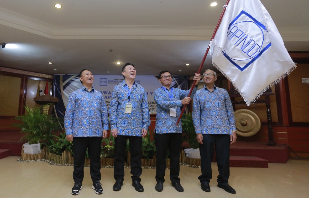 Tomy Rachmatulloh Pimpin DPP APINDO Banten