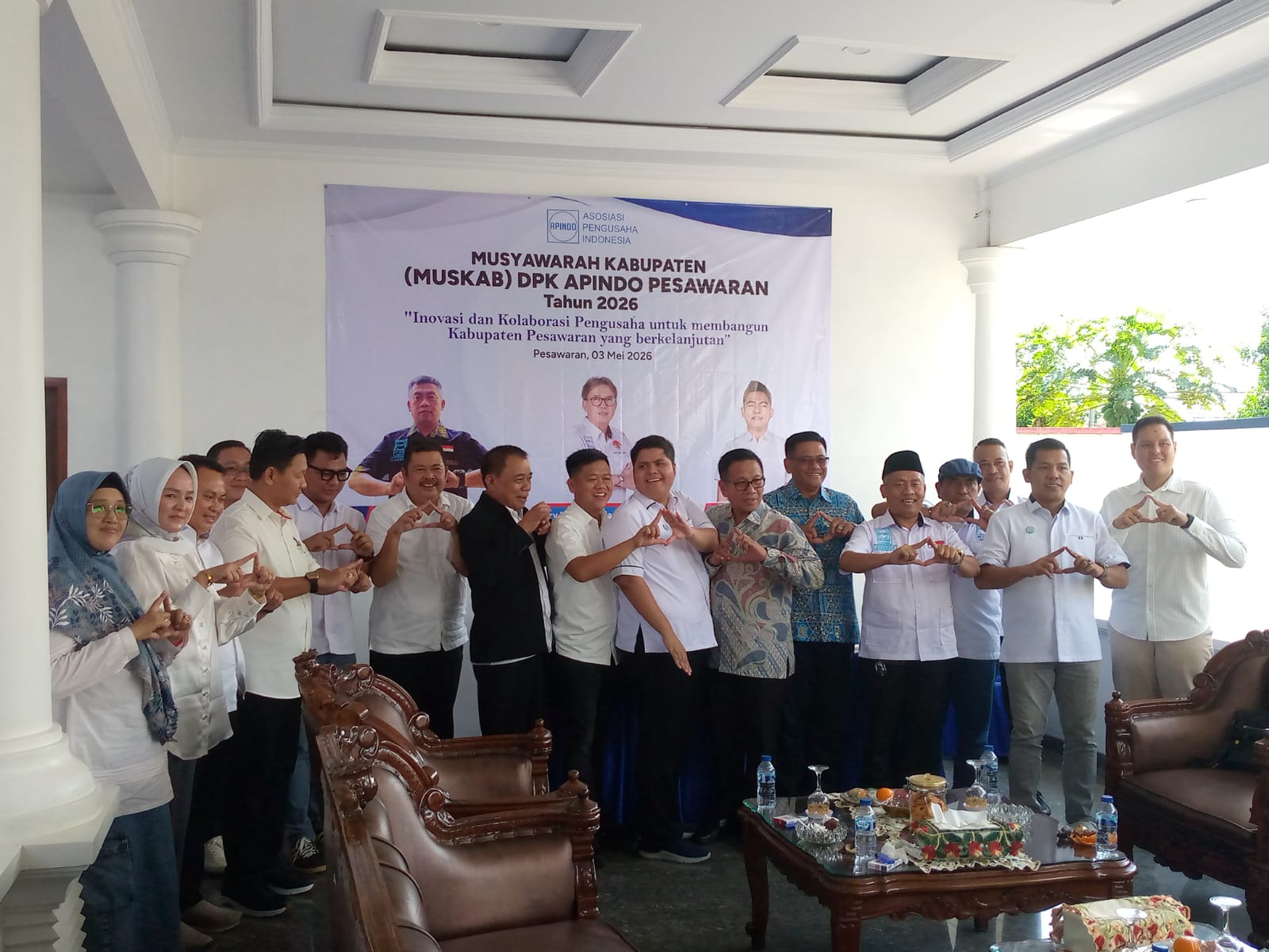M. Sayid Ramadhan Elected Unopposed to Lead APINDO Pesawaran 2026–2031, Pledges Stronger Regional Development Synergy