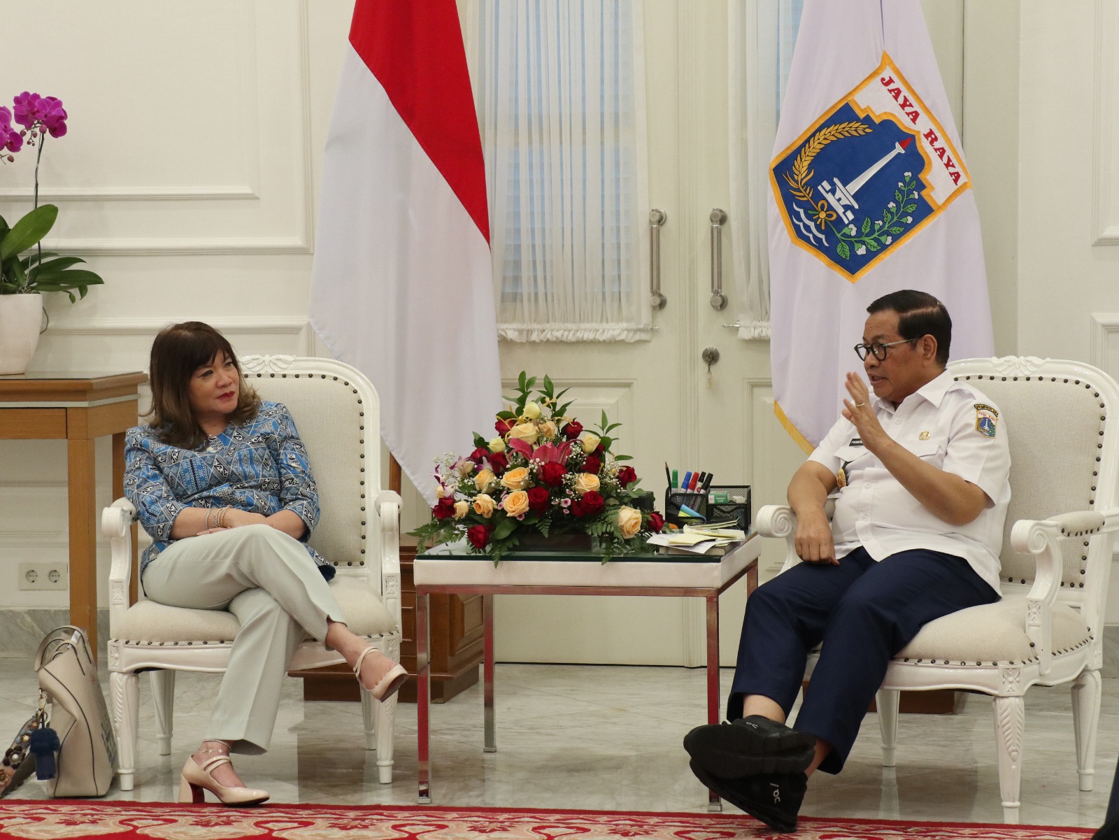 APINDO Holds Strategic Meeting with Jakarta Governor: Strengthening Synergy to Boost Economic Growth and Job Creation