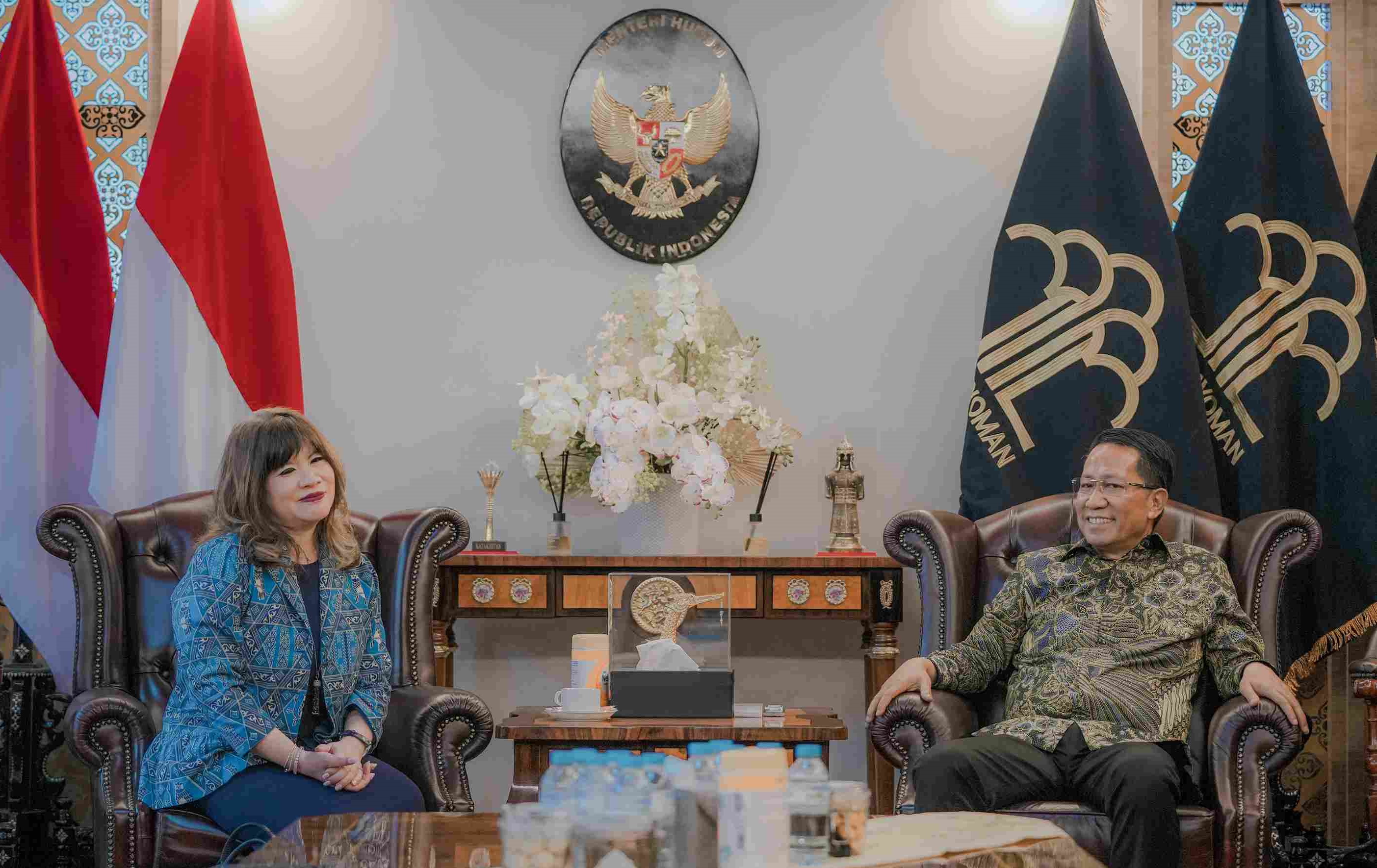 Audiensi Bersama Menteri Hukum RI, APINDO Tekankan Reformasi Regulasi dan Kepastian Hukum