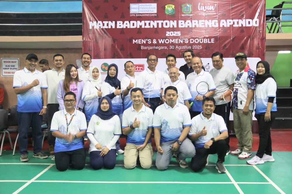 Banjarnegara Regional Secretary Opens Apindo Cup 2025 Tournament