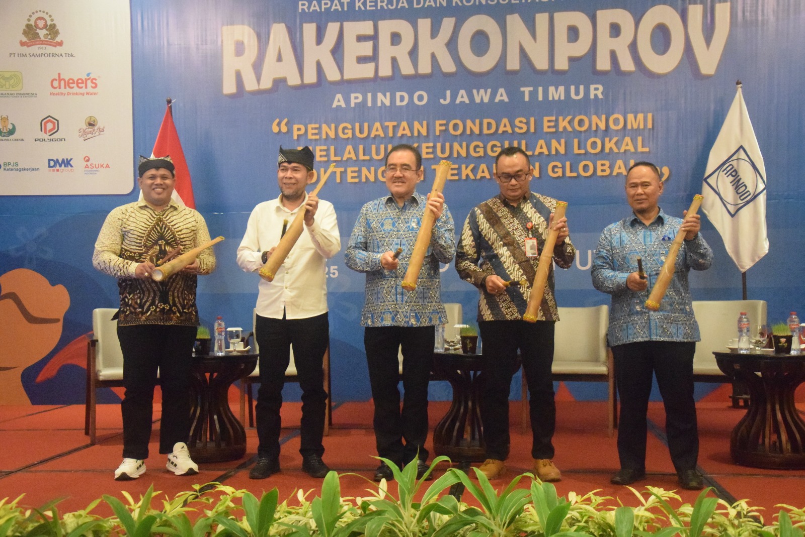 East Java APINDO Holds 2025 Provincial Consultation Working Meeting: Strengthening Economic Foundations Through Local Advantages Amid Global Pressures