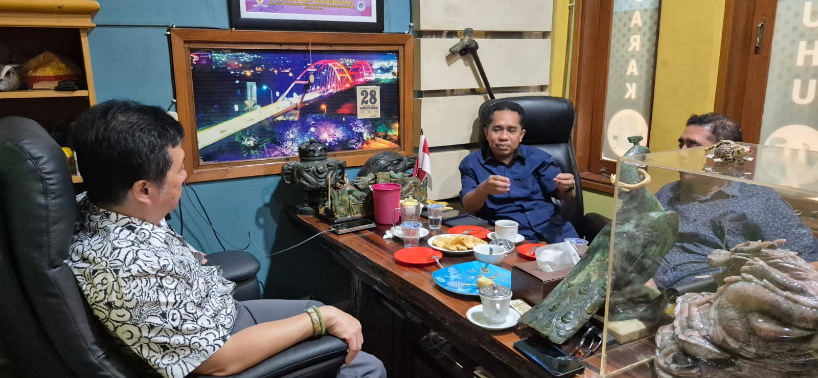 ISNU dan APINDO Sulteng Jajaki Kerja Sama Investasi Wakaf Produktif untuk Ketahanan Pangan