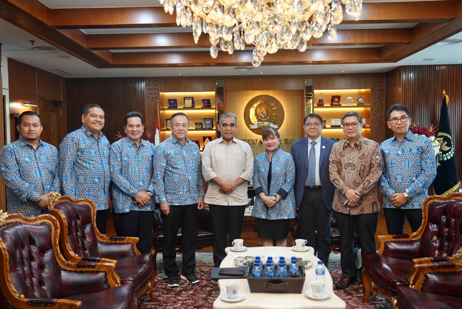 APINDO Meets with MPR Speaker: Discusses Business Challenges and Collaboration on National Pillars Education