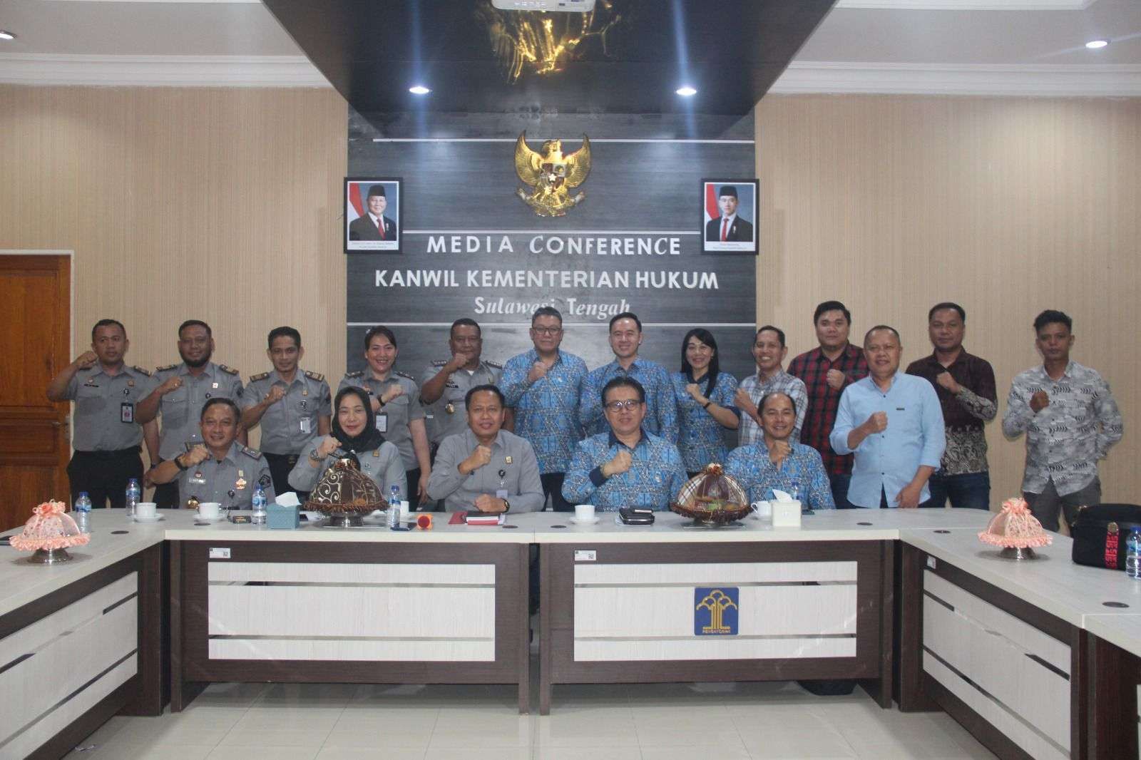 Central Sulawesi Ministry of Law and Human Rights and APINDO Forge Legal Services Synergy