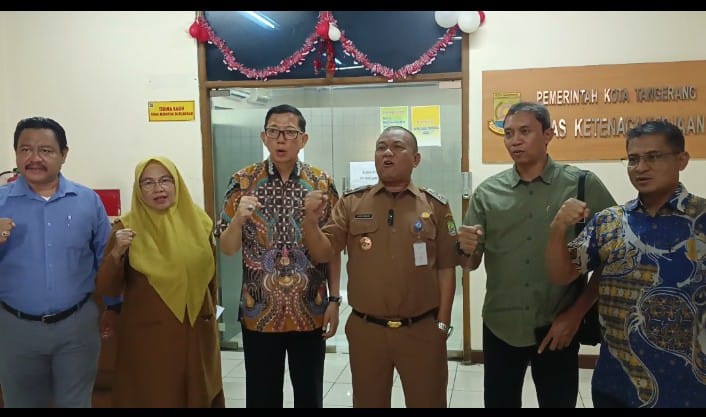 APINDO, Labor Unions, and Manpower Office Commit to Prevent Unrest in Tangerang City
