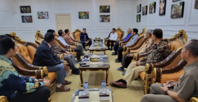 Silaturahmi Dengan Ketua DPRD Provinsi, Apindo Banten Sampaikan Dinamika Dunia Usaha