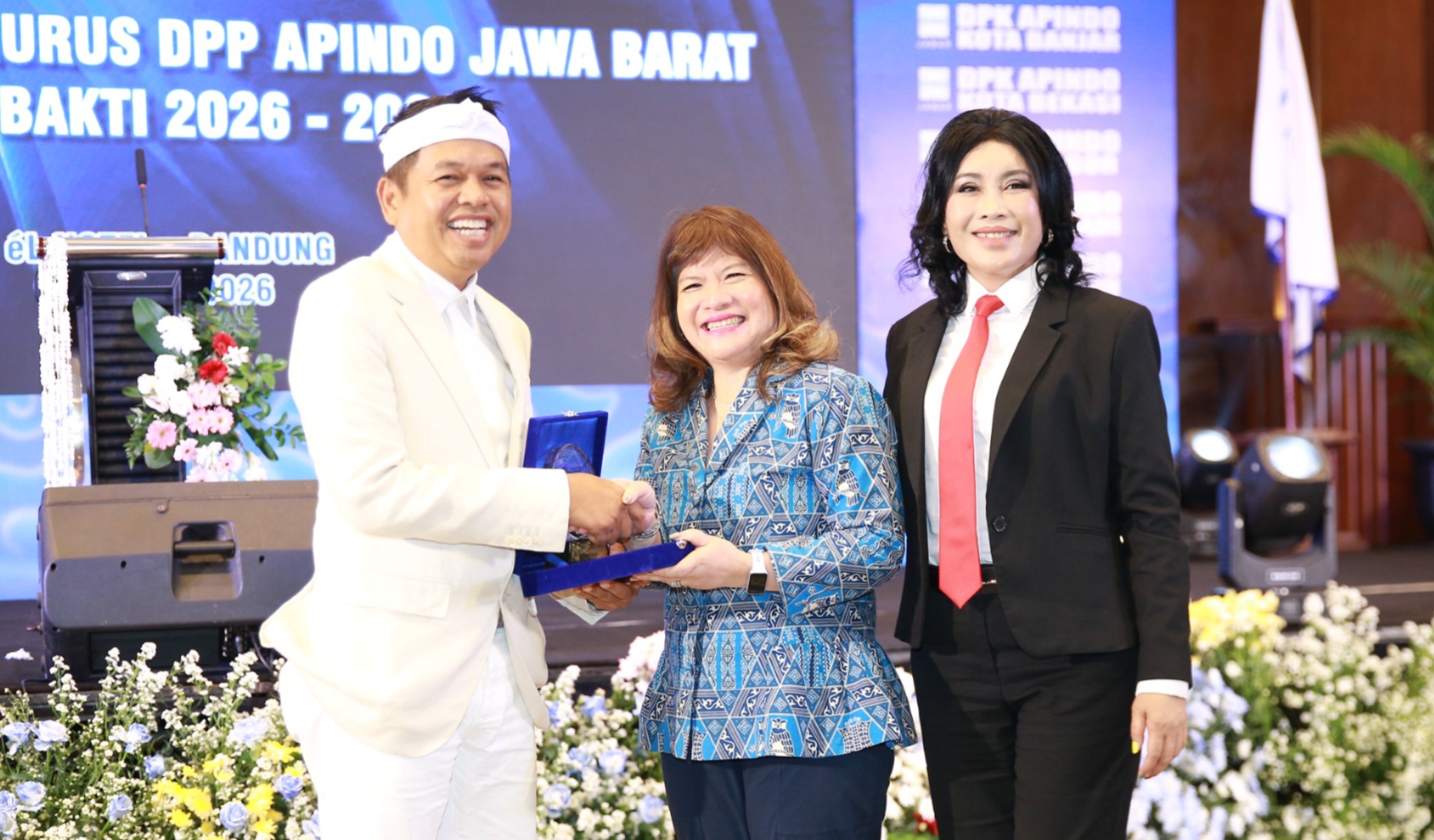 West Java Governor Dedi Mulyadi Attends the Inauguration of APINDO West Java’s 2026–2031 Board, Emphasizes Collaboration and Sustainable Industrial Development