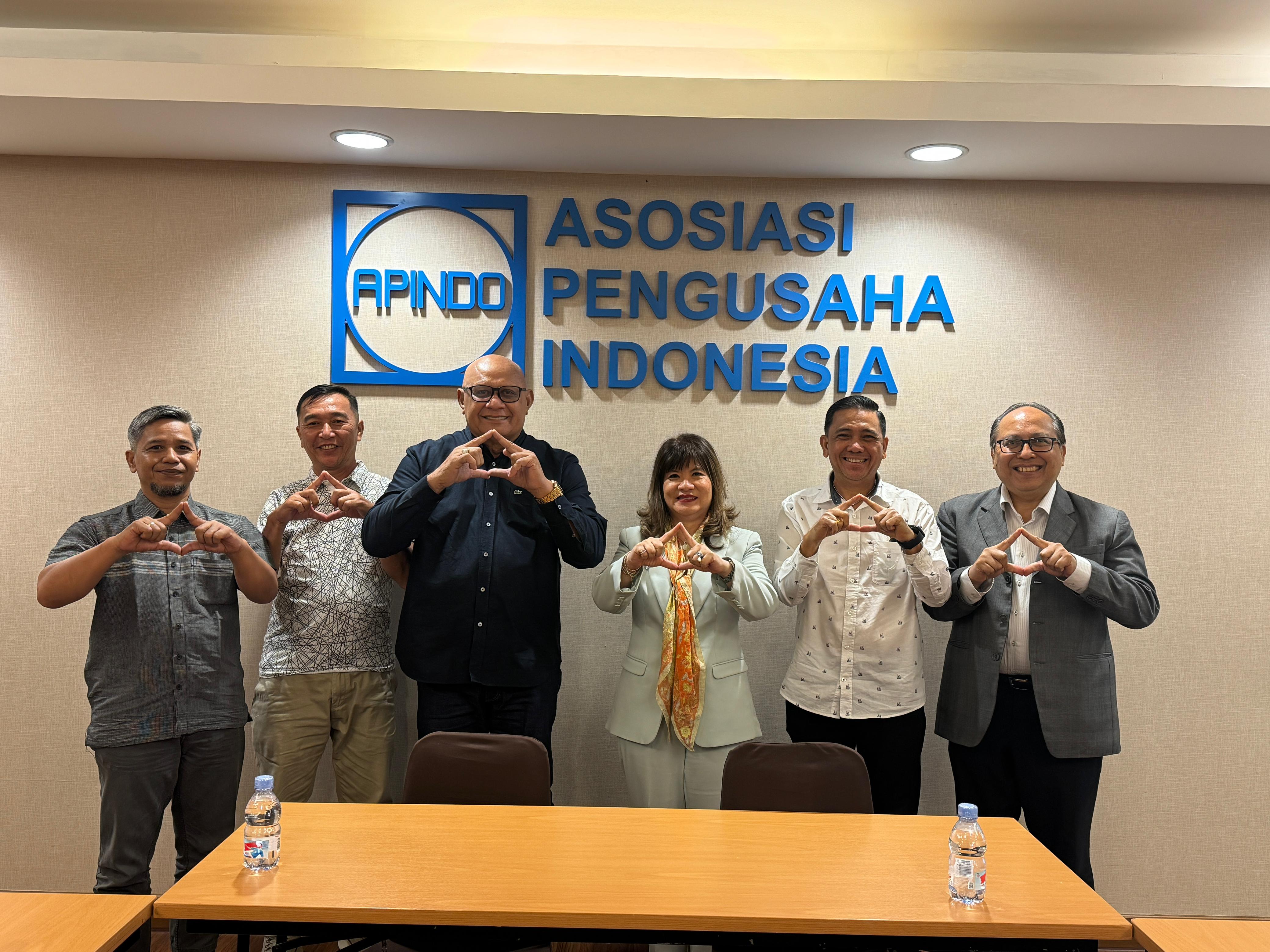 DPN APINDO Terima Audiensi DPP APINDO Papua Selatan: Bahas Musprov dan Penguatan Kelembagaan