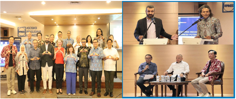 Diseminasi Hasil Kajian World Bank, Prospek Ekonomi Indonesia – membuka Potensi Bisnis Indonesia (Dissemination Event - Indonesia Economic Prospect With World Bank)