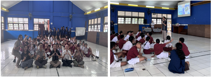 Edukasi AI Sejak Dini, AI Fluency Roadshow hadir di SMP  Pamardi Yuwana Bhakti Bekasi